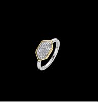 Anello Ti Sento Milano Donna in Argento Zircone 12310ZY/54 - 12310ZY/54